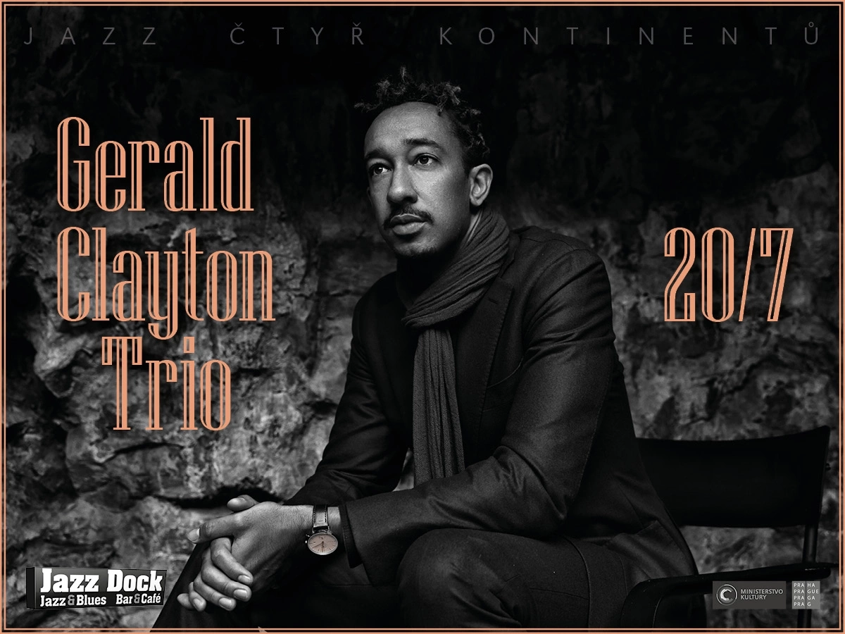 PIANO DAYS:  Gerald Clayton Trio (USA)