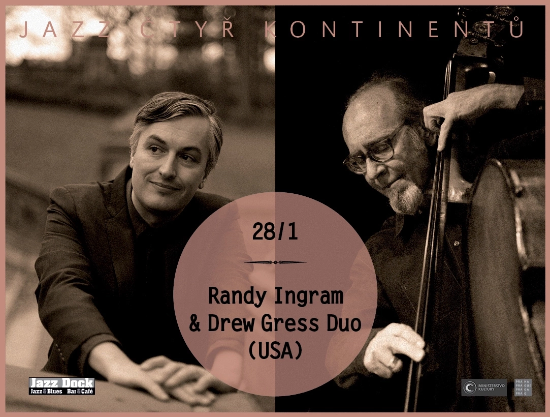 Randy Ingram & Drew Gress Duo (USA):JAZZ OF FOUR CONTINENTS