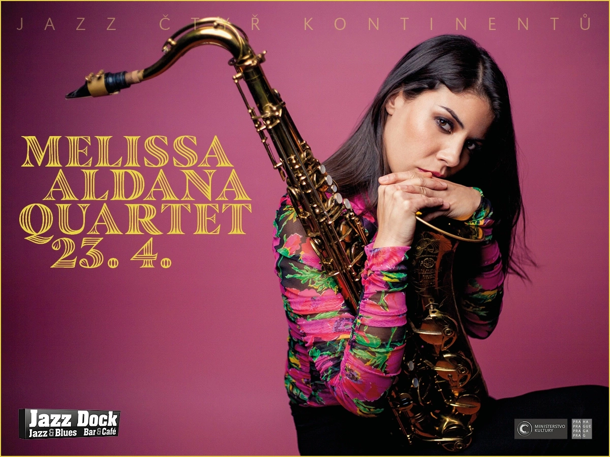 Melissa Aldana Quartet (CHL/USA):JAZZ OF FOUR CONTINENTS