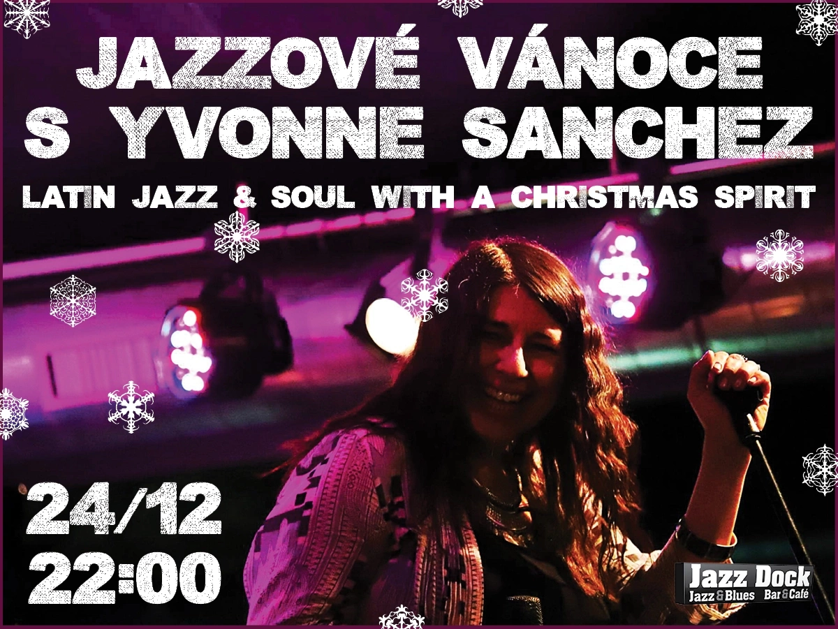 Yvonne Sanchez Band:JAZZOVÉ VÁNOCE