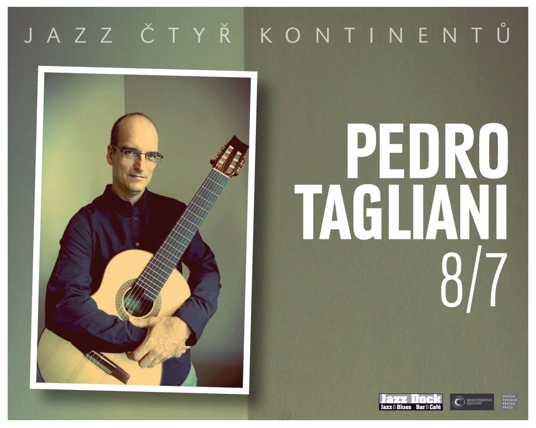 JAZZ ČTYŘ KONTINENTŮ: Pedro Tagliani Quartet ft. Yvonne Sanchez (BRA/CZ)