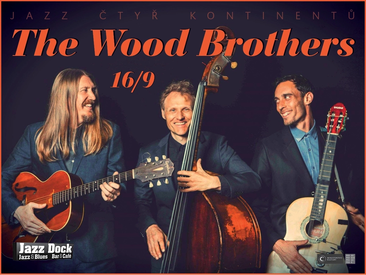 The Wood Brothers (USA): JAZZ OF FOUR CONTINENTS
