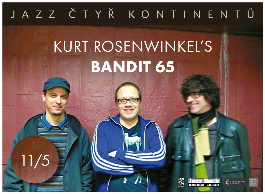 JAZZ ČTYŘ KONTINENTŮ: Kurt Rosenwinkel's BANDIT 65