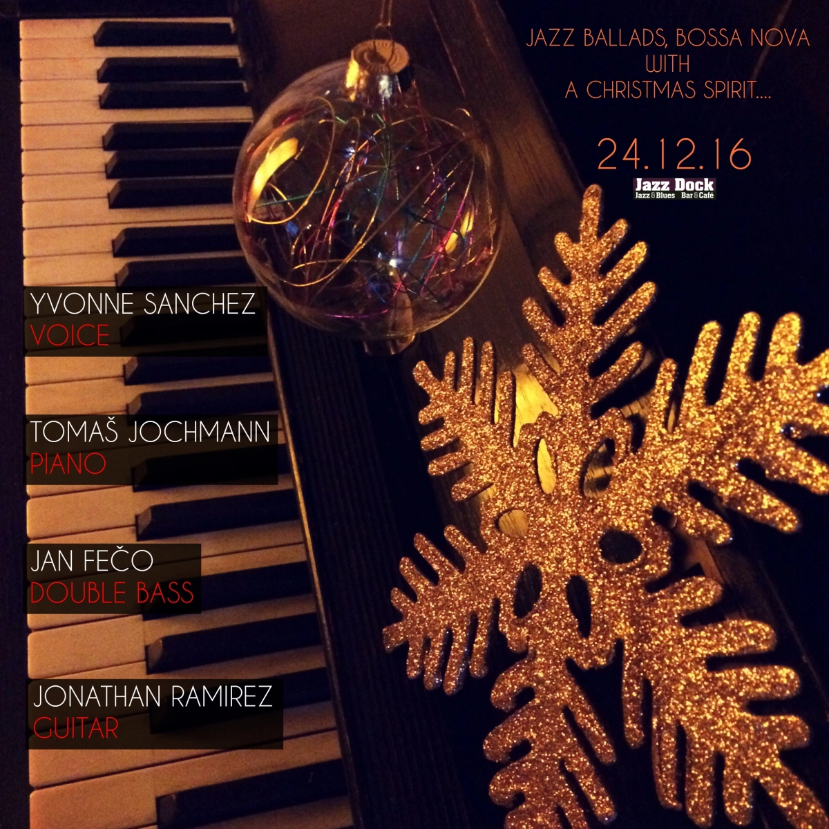 JAZZ CHRISTMAS:Yvonne Sanchez Trio