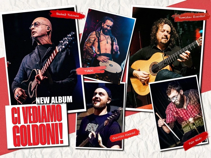 Shahab Tolouie: Ci vediamo, Goldoni! – Album Premiere