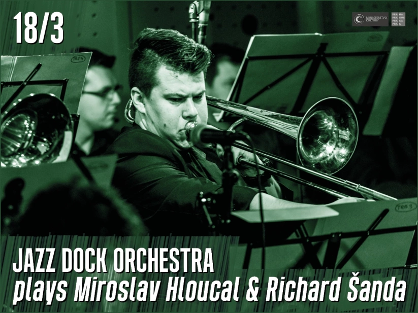 Jazz Dock Orchestra:plays Miroslav Hloucal & Richard Šanda
