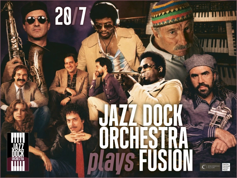 Jazz Dock Orchestra plays Fusion