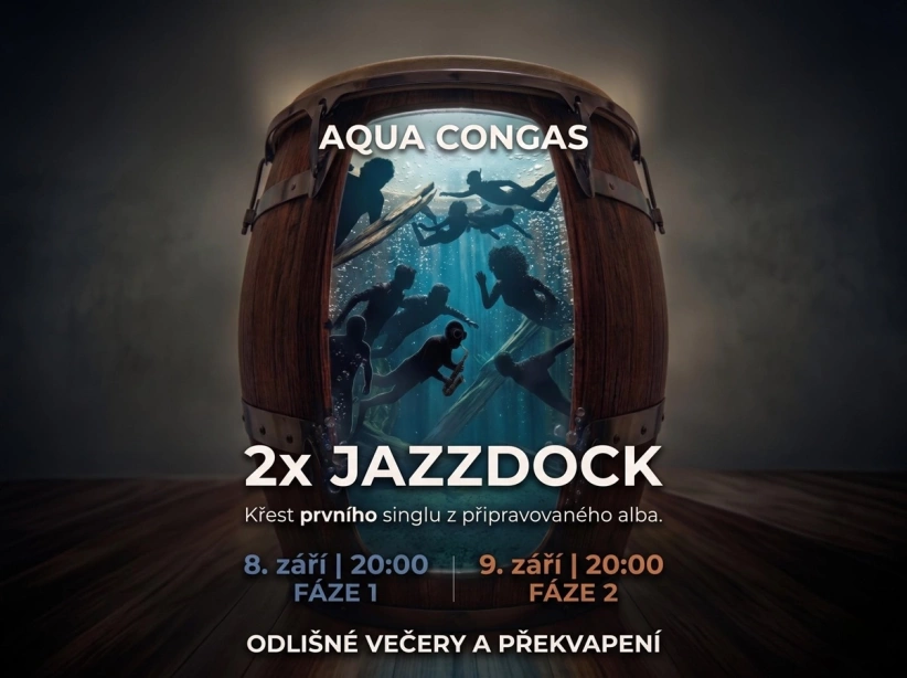 Imran Musa Zangi & Aqua Congas:křest singlu z nového alba