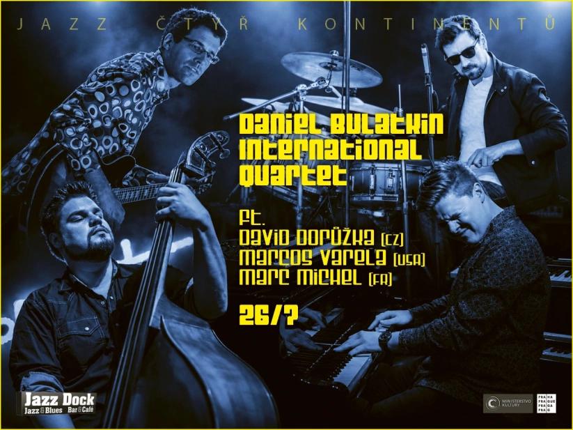 Daniel Bulatkin International Quartet (CZ/USA/FR)
