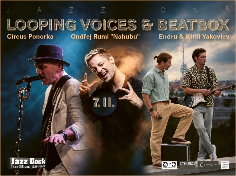Looping Voices & Beatbox:Ondřej Ruml – "Nahubu":Endru & Kirill Yakovlev:Circus Ponorka