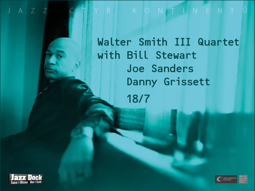 Walter Smith III:with Bill Stewart, Joe Sanders, Danny Grissett