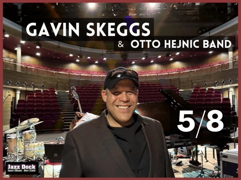 Gavin Skeggs & Otto Hejnic Band (USA/CZ/SK)