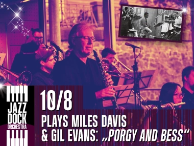 JAZZ DOCK ORCHESTRA:plays Miles Davis & Gil Evans: „Porgy and Bess“