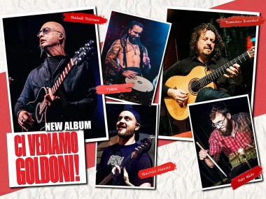 Shahab Tolouie: Ci vediamo, Goldoni! – Album Premiere