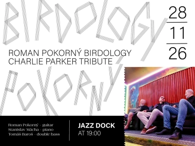 Roman Pokorný Trio - Křest alba "Birdology"