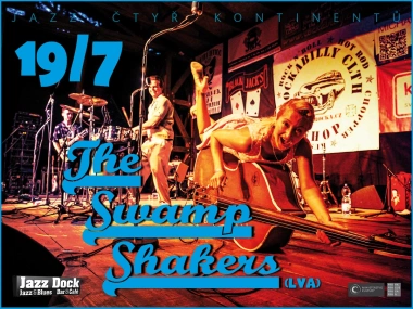 The Swamp Shakers (LVA):JAZZ OF FOUR CONTINENTS