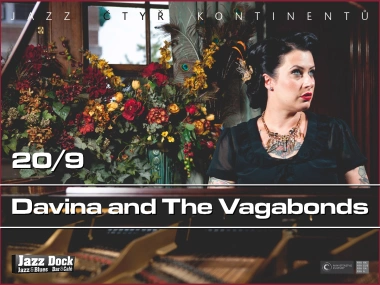 Davina & The Vagabonds:JAZZ OF FOUR CONTINENTS