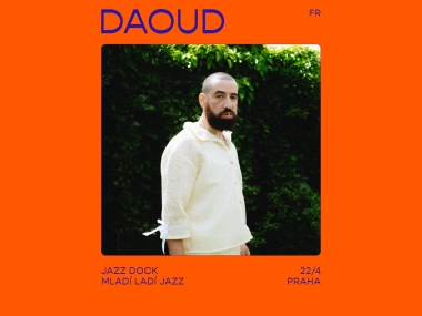 Jazzbit / Mladí ladí jazz 2026:Daoud (FR)