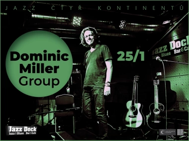 Dominic Miller Group:JAZZ OF FOUR CONTINENTS