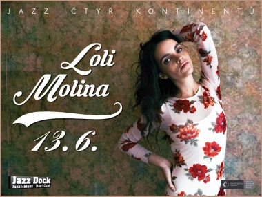 Loli Molina (ARG):JAZZ OF FOUR CONTINENTS