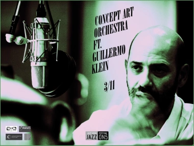 Concept Art Orchestra ft. Guillermo Klein (CZ/ARG):JAZZ ON5