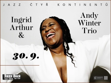 Ingrid Arthur & Andy Winter Trio:JAZZ ČTYŘ KONTINENTŮ