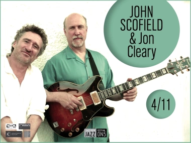 John Scofield & Jon Cleary (USA/UK):JAZZ ON5