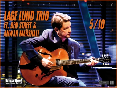 Lage Lund Trio ft. Ben Street/Anwar Marshall (NOR/USA):JAZZ OF FOUR CONTINENTS