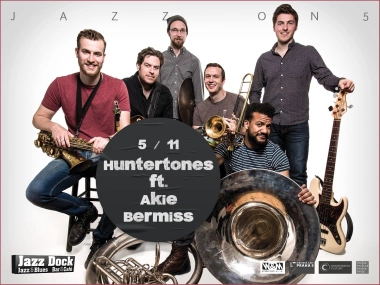 Huntertones ft. Akie Bermiss (USA):JAZZ ON5