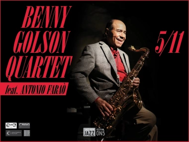 Benny Golson Quartet feat. Antonio Faraò (USA/IT): JAZZ ON5