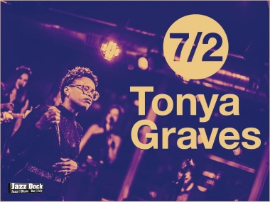 Tonya Graves (USA/CZ)