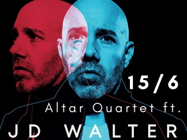 Altar Quartet feat. JD Walter (USA/SK):JAZZ OF FOUR CONTINENTS
