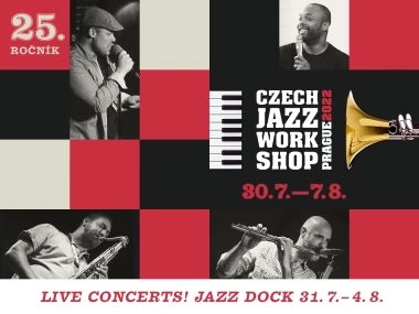Czech Jazz Workshop 2022:LIVE CONCERTS!