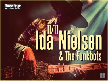 Ida Nielsen & The Funkbots:JAZZ OF FOUR CONTINENTS