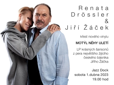 Renata Drössler & Jiří Žáček: Album Release Concert