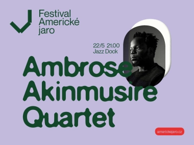 Ambrose Akinmusire Quartet (USA) :Americké jaro