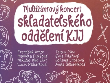 Multižánrový koncert skladatelského oddělení Konzervatoře Jaroslava Ježka