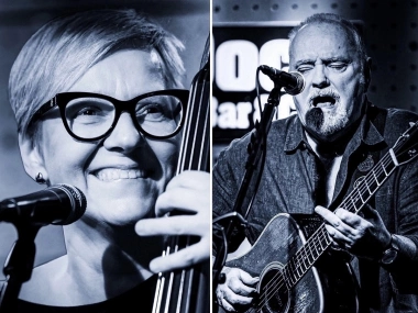 Jamie Marshall Duo ft. Svatka Hlávková Štepánková:Jazz On The Roof