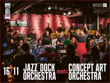 Jazz Dock Orchestra:meets:Concept Art Orchestra
