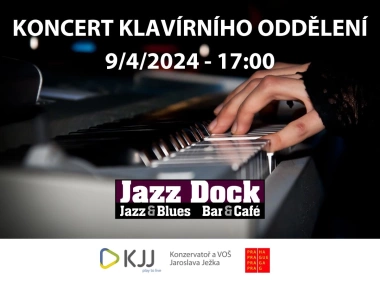 Concert of the piano department and KJJ ensembles