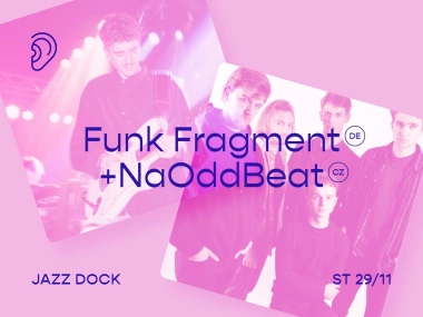 Fragment Funk Funk Fragment + NaOddBeat:Jazzbit / Mladí ladí jazz 2023 | Koncert v ...