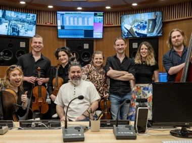 Marek Novotný Crossover Oktet:Original Music for Strings and Jazz Trio