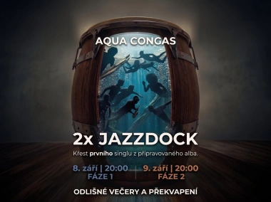 Imran Musa Zangi & Aqua Congas:křest singlu z nového alba
