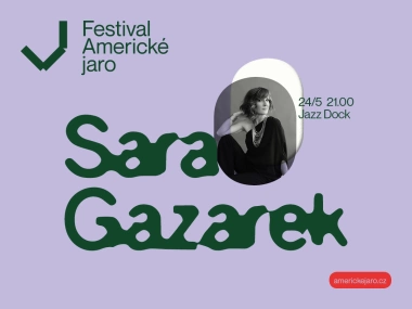 Sara Gazarek (USA):Americké jaro