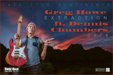 Greg Howe "Extraction":ft. Dennis Chambers (USA)