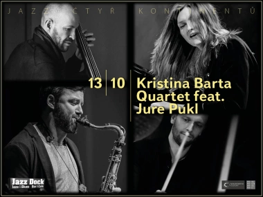 Kristina Barta Quartet ft. Jure Pukl:JAZZ OF FOUR CONTINENTS