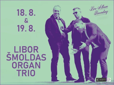 Libor Šmoldas Organ Trio:Live Album Recording!