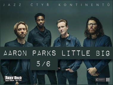 Aaron Parks Little Big (USA):JAZZ OF FOUR CONTINENTS