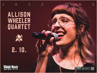Allison Wheeler Quartet ft. Luboš Soukup:JAZZ ON5