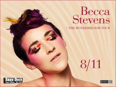 Becca Stevens & The Band (USA):JAZZ OF FOUR CONTINENTS
